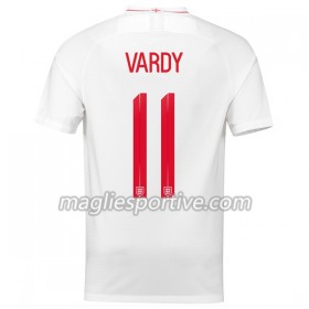 Completo Calcio Inghilterra Vardy 11 Divisa Prima Mondiali 2018
